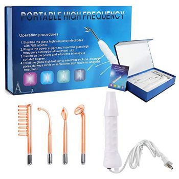 Portable Handheld High Frequency Skin Therapy Mach